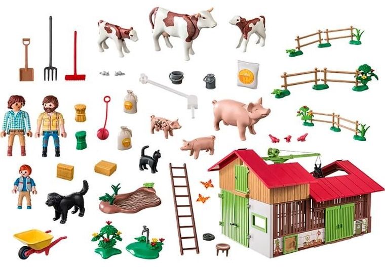 Playmobil, Country, Duże gospodarstwo, 71304