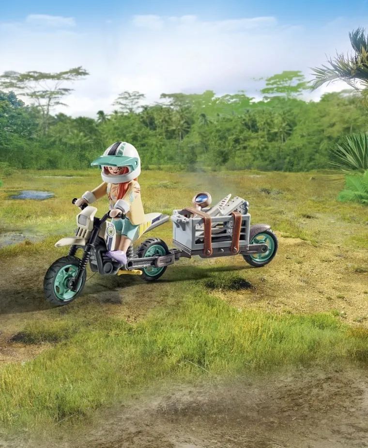Playmobil, Dinos, W poszukiwaniu T-Rexa, 71524