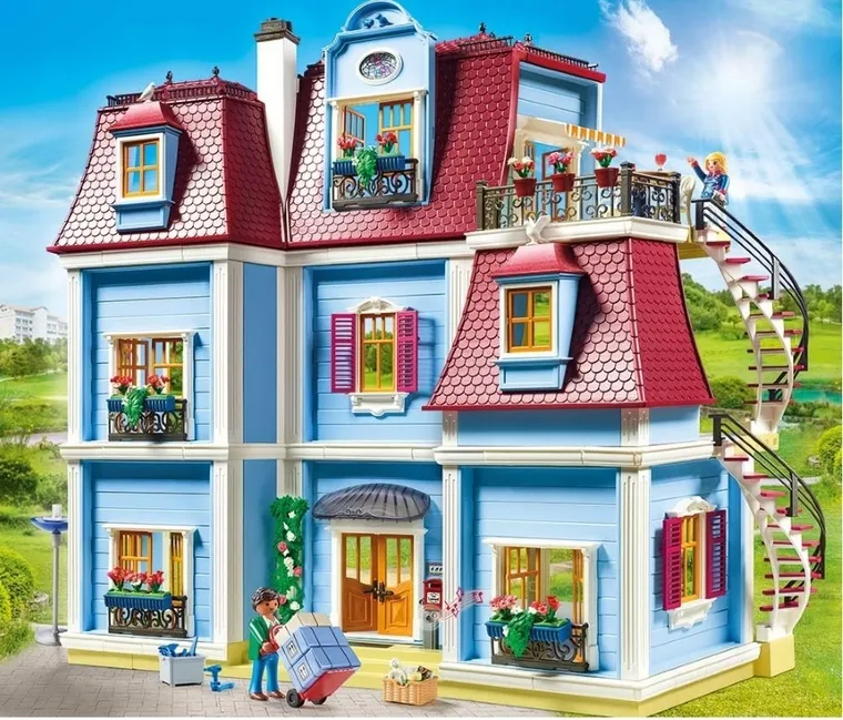 Playmobil, Dollhouse, Duży domek dla lalek, 70205
