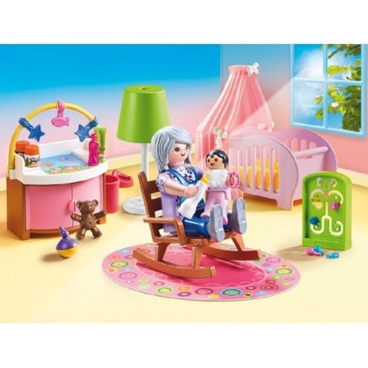 Playmobil, Dollhouse, Pokoik dziecięcy, 70210