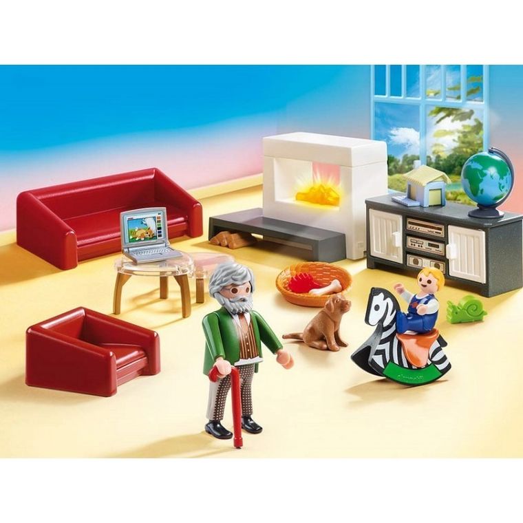 Playmobil, Dollhouse, Przytulny salon, 70207
