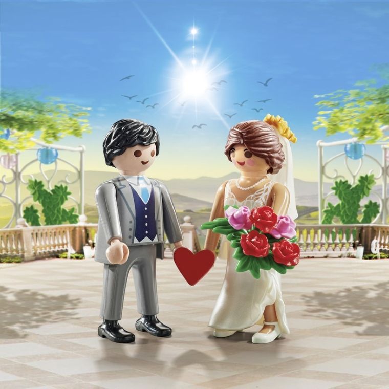 Playmobil, DuoPack, Młoda para, 71507