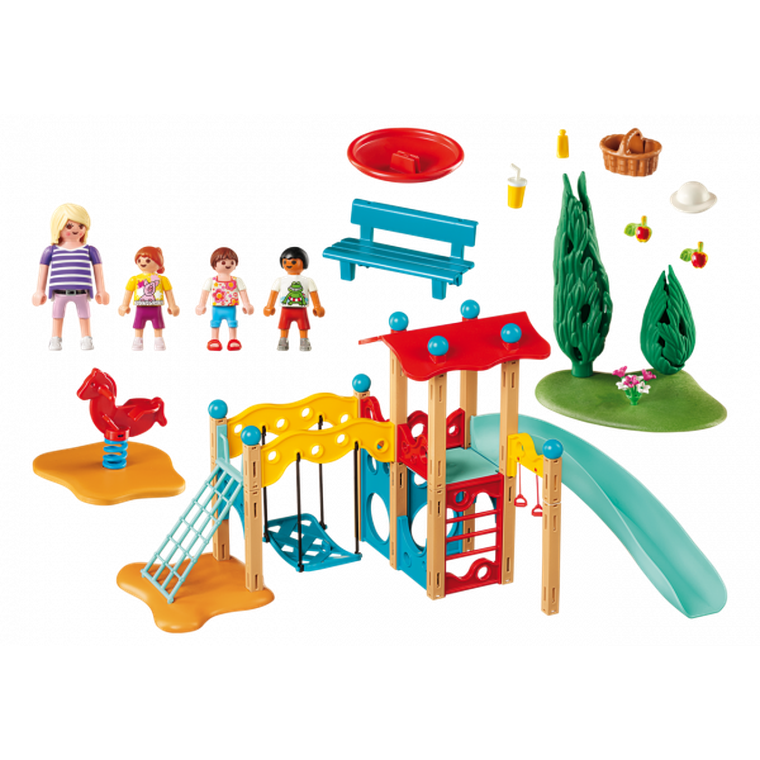 Playmobil, Family Fun, Duży plac zabaw, 9423