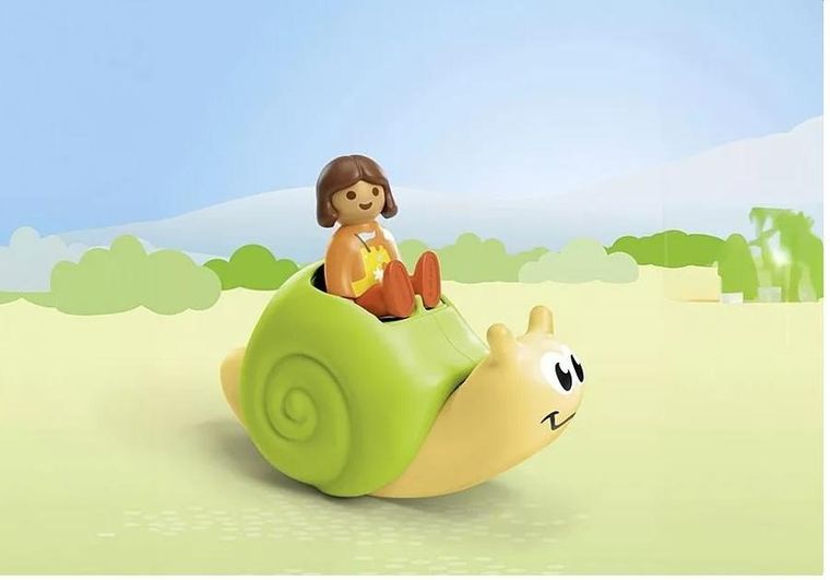 Playmobil, Junior, Huśtawka z funkcją grzechotki, 71699