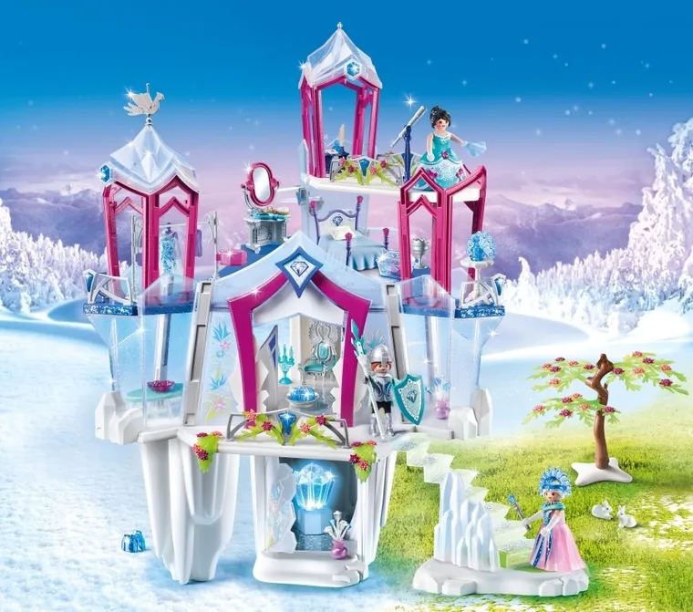 Playmobil, Magic, Bajeczny pałac kryształowy, 9469
