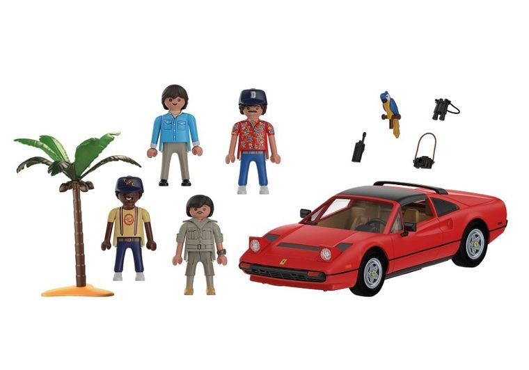 Playmobil, Magnum, p.i. Ferrari 308 GTS Quattrovalvole, 71343