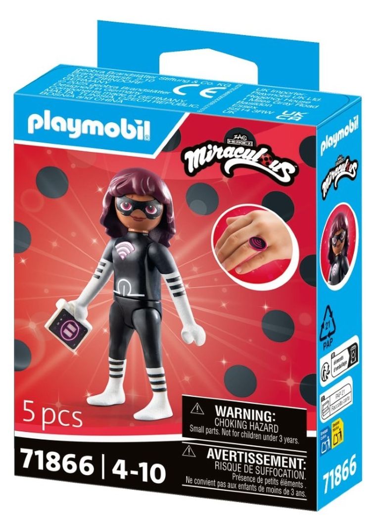 Playmobil, Miraculous: Lady Wifi, 71866