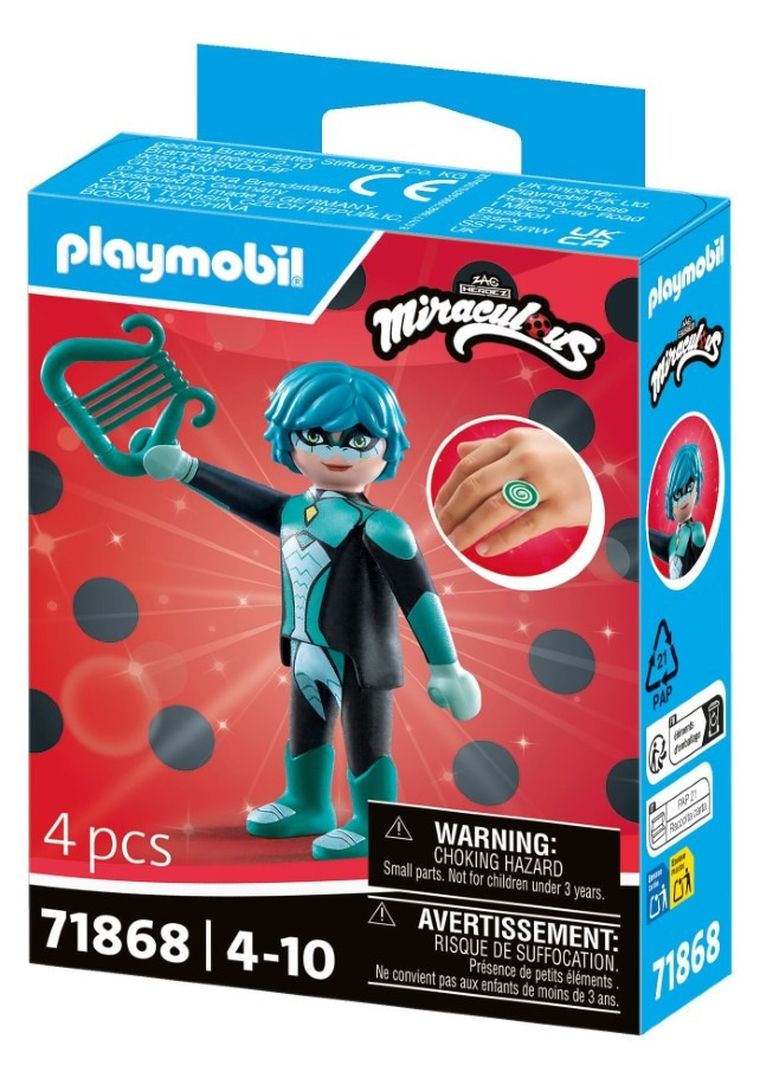 Playmobil, Miraculous: Serpention, 71868