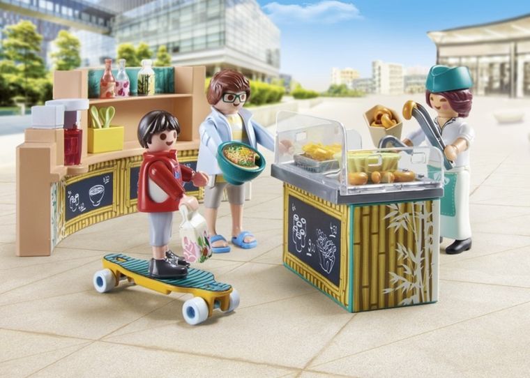 Playmobil, My Life, Bar z przekąskami, 71538
