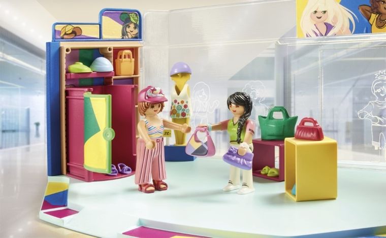 Playmobil, My Life, Butik odzieżowy, 71534