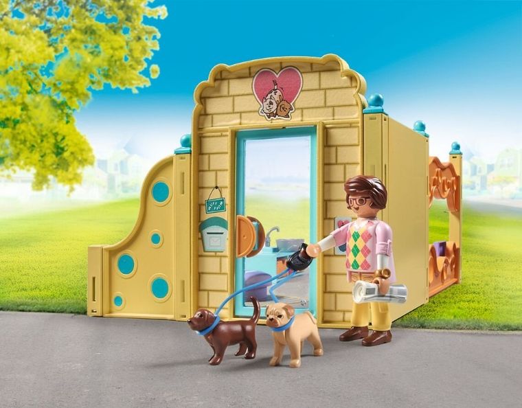 Playmobil, My Life, Dom dla szczeniaków, 71743
