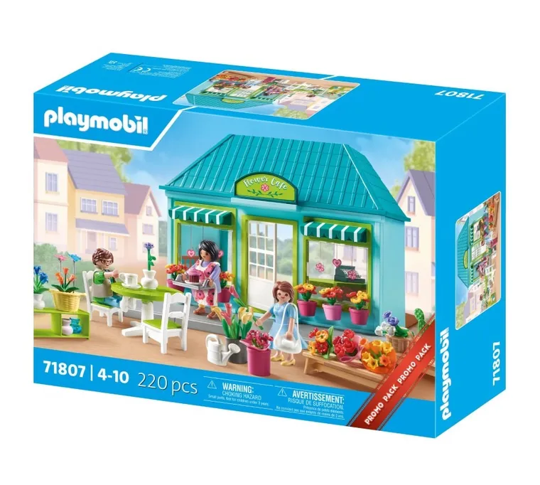 Playmobil, My Life, Kwiaciarnia, 71807