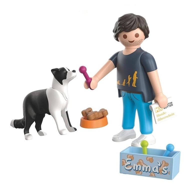Playmobil, My Life, Martin Trener psów, 71999