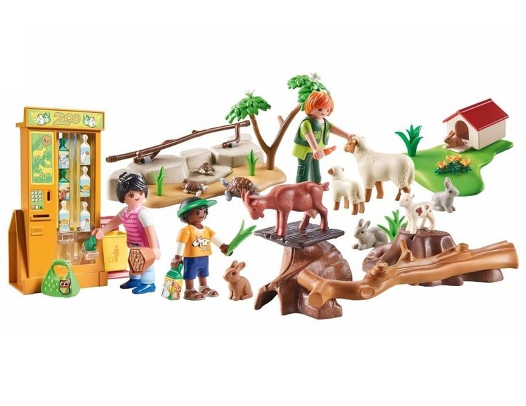 Playmobil, My Life, Mini zoo, 72007