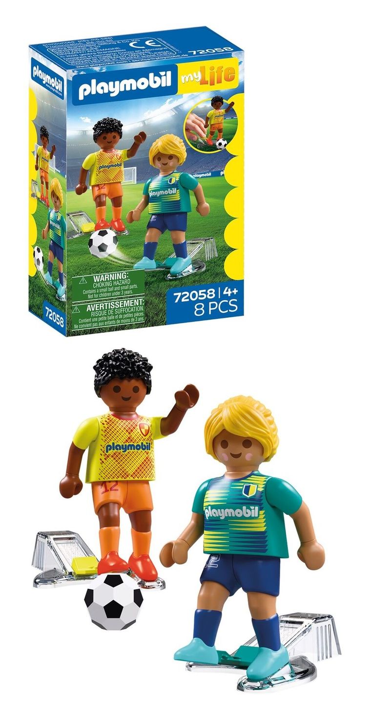 Playmobil, My Life, Piłkarze, 72058
