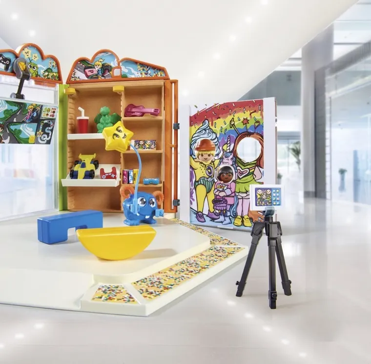 Playmobil, My Life, Sklep z zabawkami, 71536