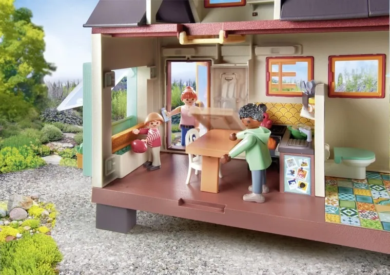 Playmobil, My Life, Tiny House, Mały domek, 71509
