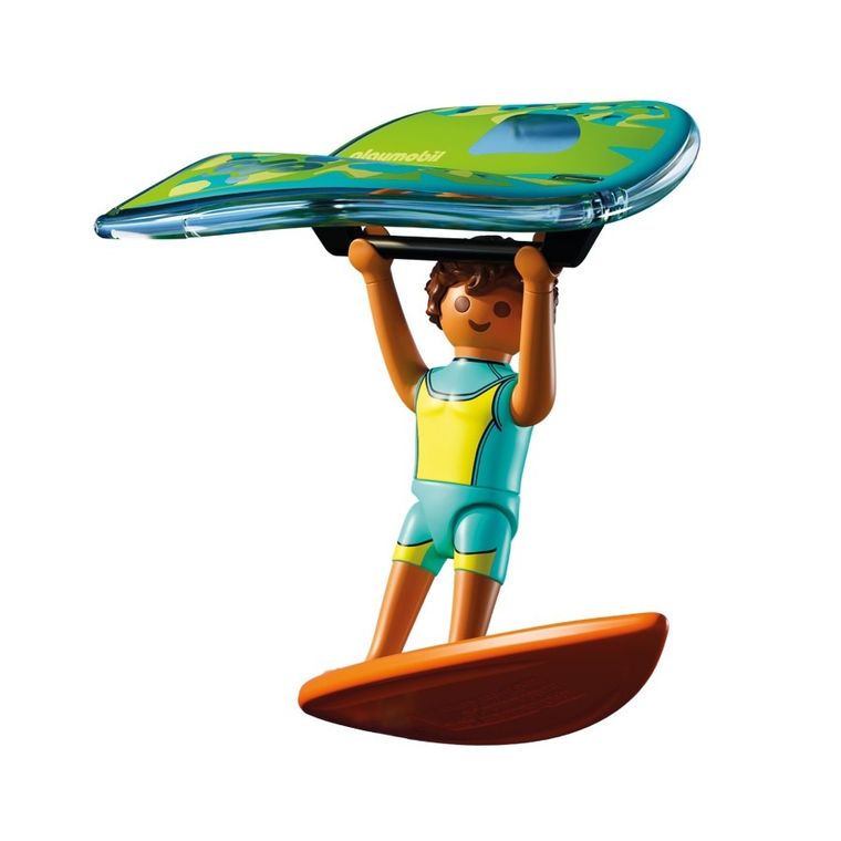Playmobil, My Life, Wingsurfer, 71909