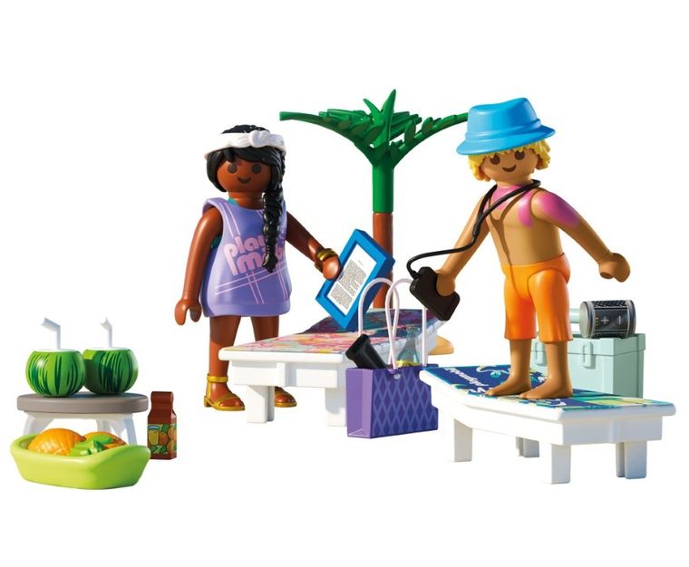 Playmobil, My Life, Wycieczka na plażę, 71908