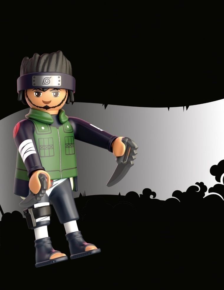 Playmobil, Naruto, Asuma, 71119