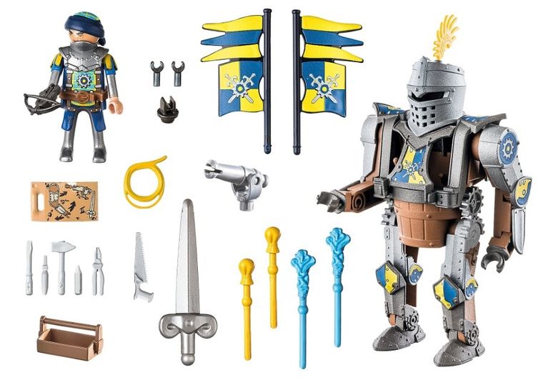 Playmobil, Novelmore, Robot bojowy, 71300