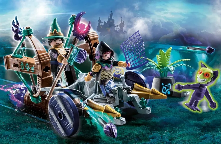 Playmobil, Novelmore, Violet Vale - Pojazd do łapania demonów, 70748