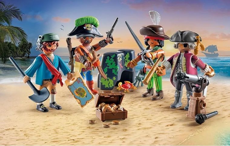 Playmobil, Pirates, My Figures: Piraci, 71533