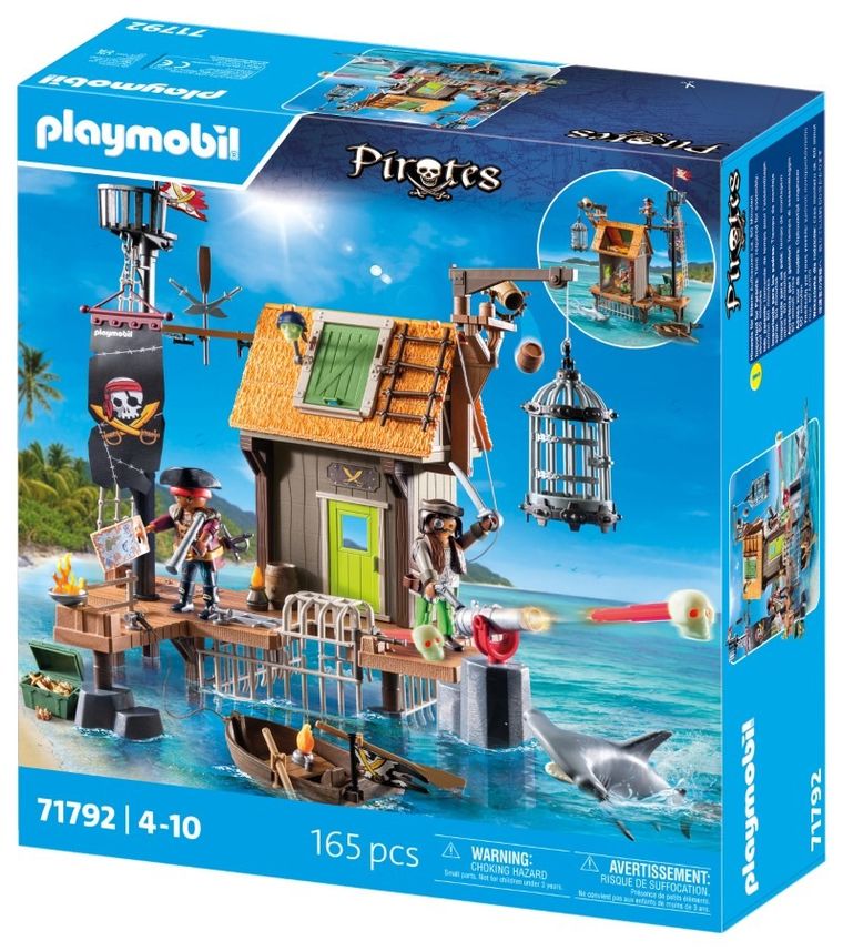 Playmobil, Pirates, Piracki port z więzieniem, 71792
