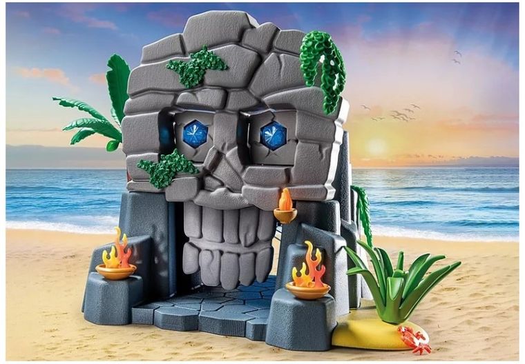 Playmobil, Pirates, Wyspa trupiej czaszki, 71531