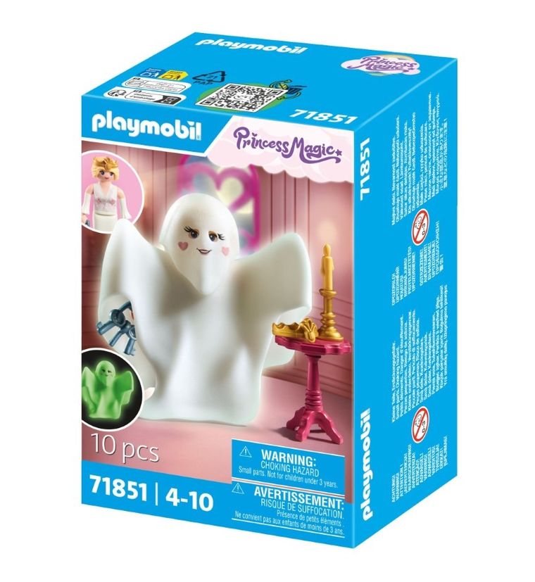 Playmobil, Princess Magic, Duch w zamku księżniczek, 71851