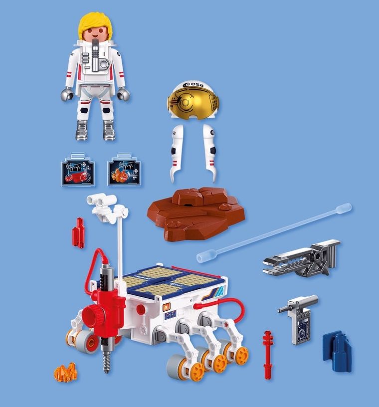 Playmobil, Space, Łazik badawczy ESA Mars, 72012
