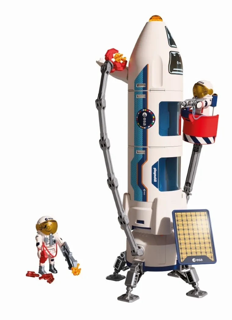 Playmobil, Space, Rakieta badawcza ESA Mars, 72011