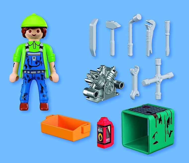 Playmobil, Special Plus, Mechanik, 72031