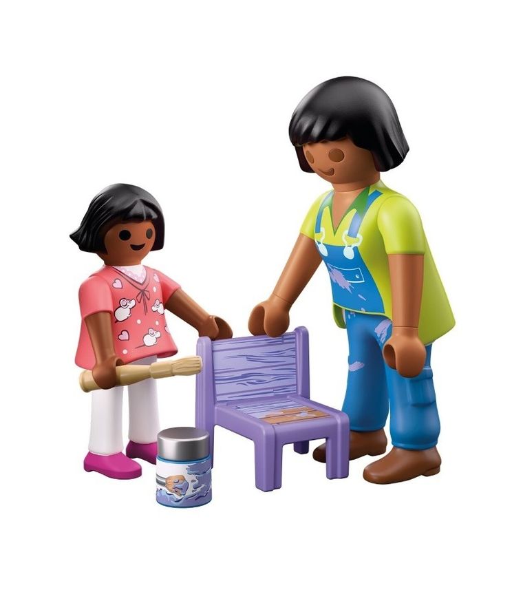Playmobil, Special Plus, Pani złota rączka, 71881