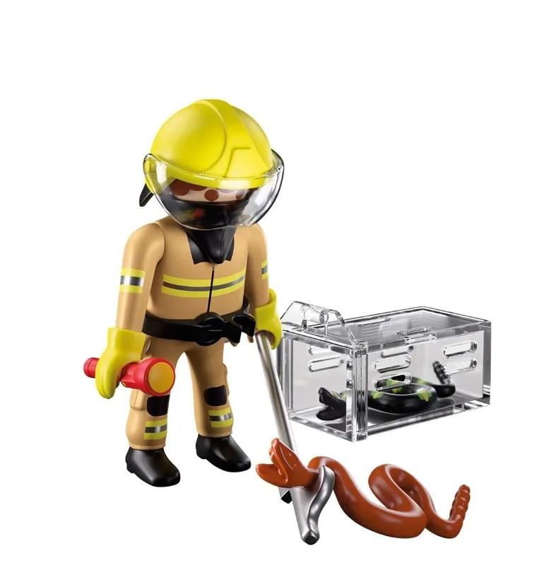 Playmobil, Special Plus, Ratowanie węża, 71882