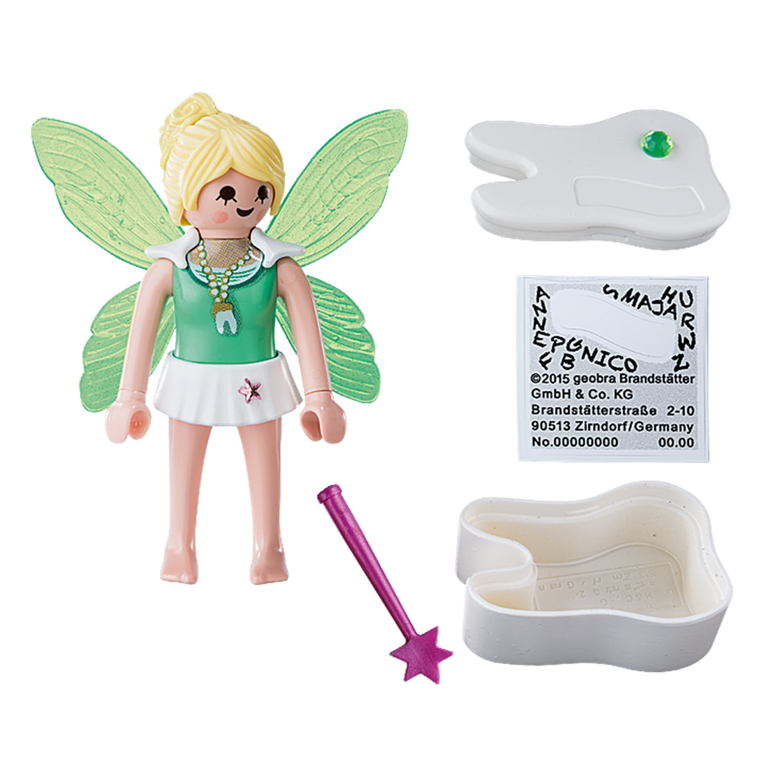 Playmobil, Special Plus, Wróżka-zębuszka, 5381