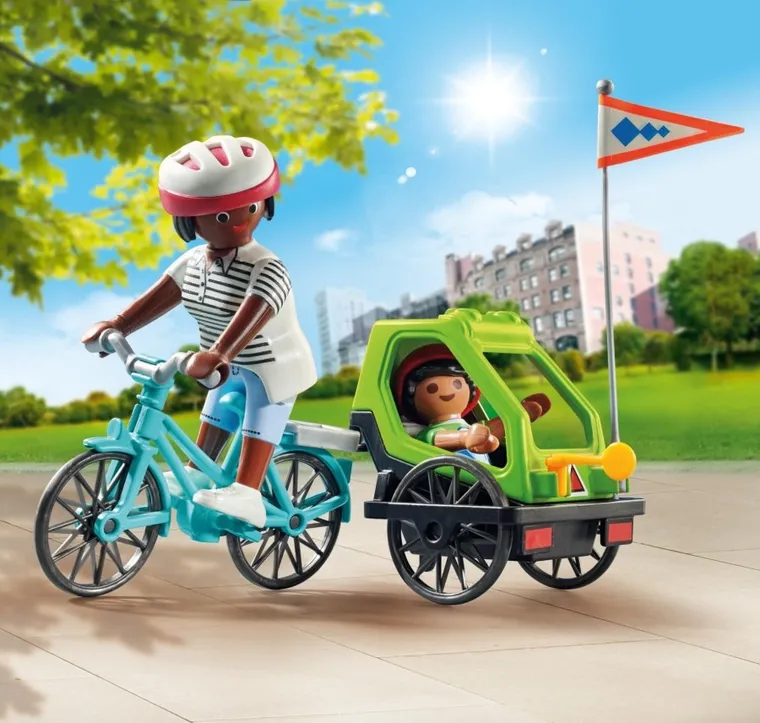 Playmobil, Special Plus, Wycieczka rowerowa, 70601