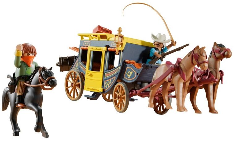 Playmobil, Western, Napad na Dyliżans na Dzikim Zachodzie, 71862