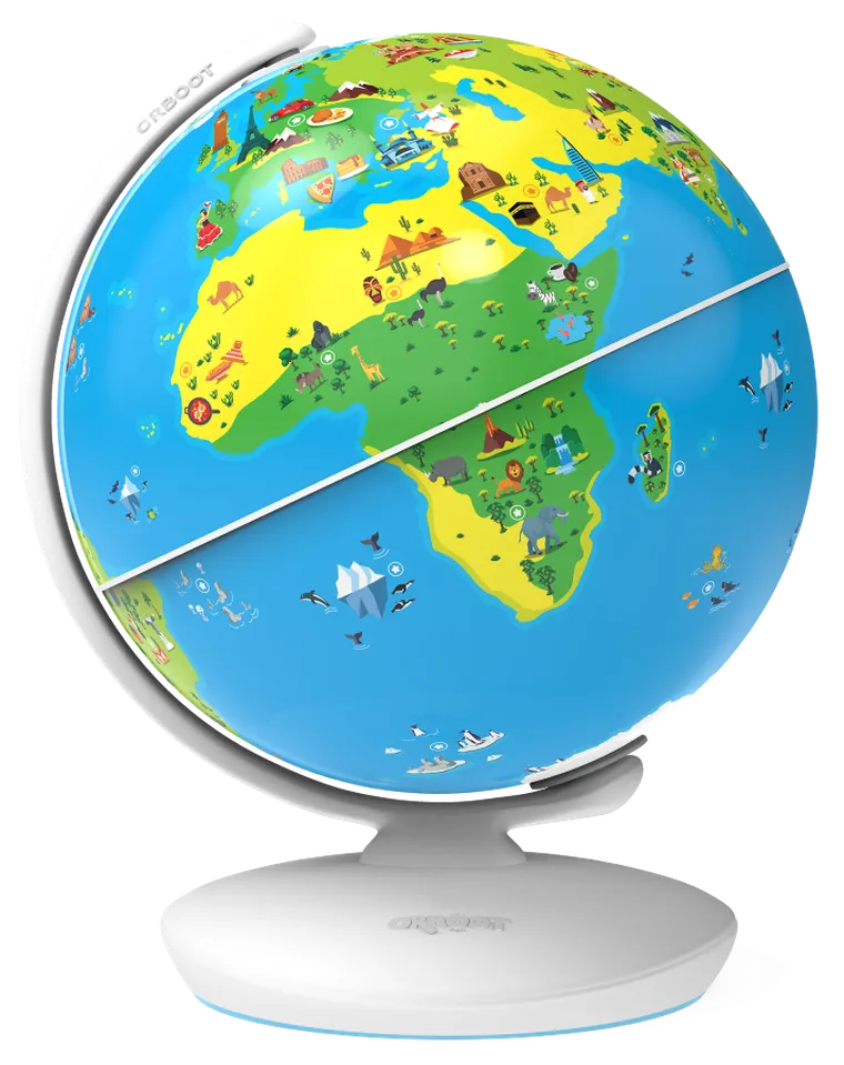 PlayShifu, Globus Orboot, Nasza Ziemia, globus interaktywny, średnica 25 cm