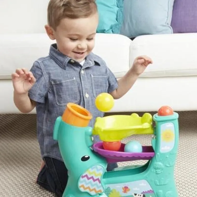 Playskool, Słonikowa fontanna z piłek, zestaw