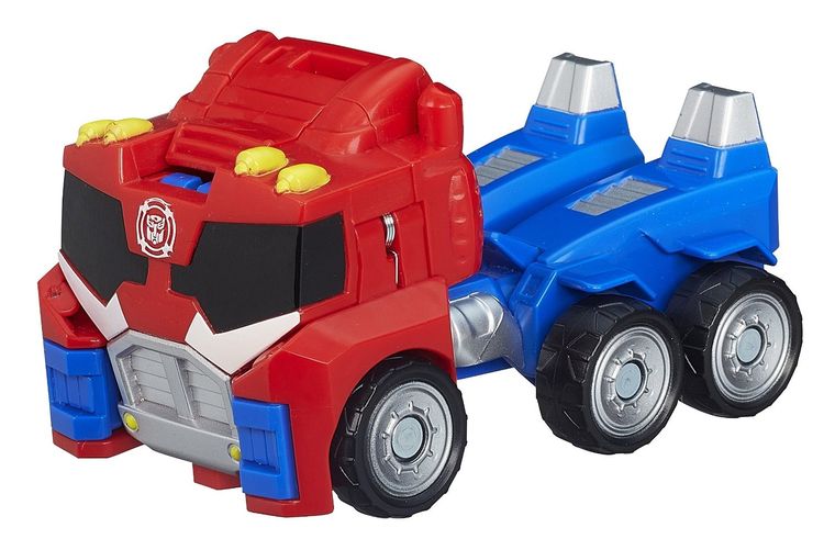 Playskool, Transformers, Rescue Bots, Optimus Prime, figurka