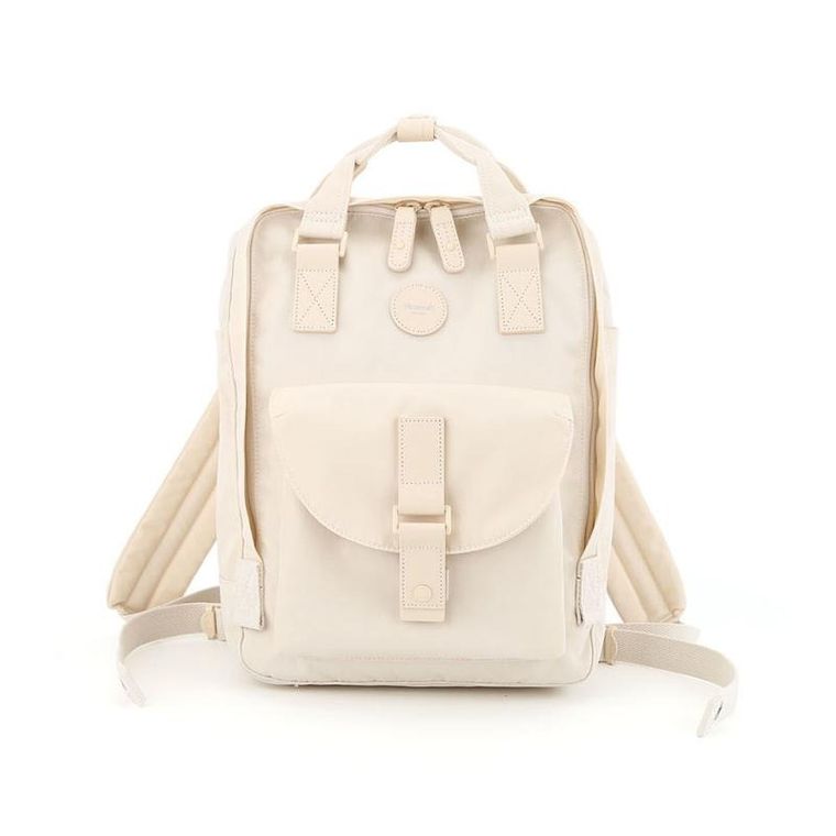 Plecak, beżowy, Himawari