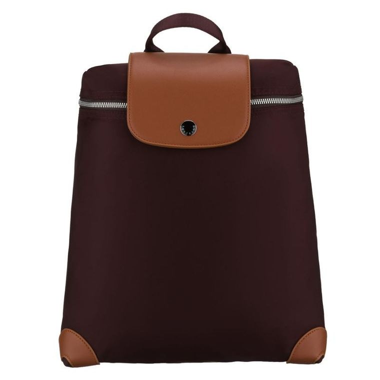 Plecak, bordowo-brązowy, Peterson