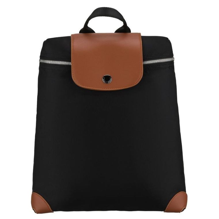 Plecak, czarno-brązowy, Peterson