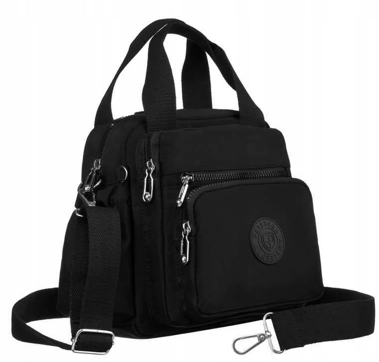 Plecak, czarny, Peterson