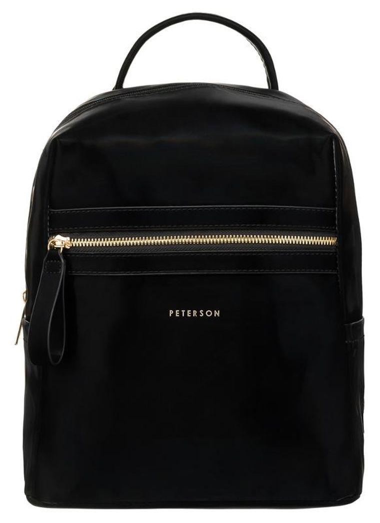 Plecak, czarny, Peterson