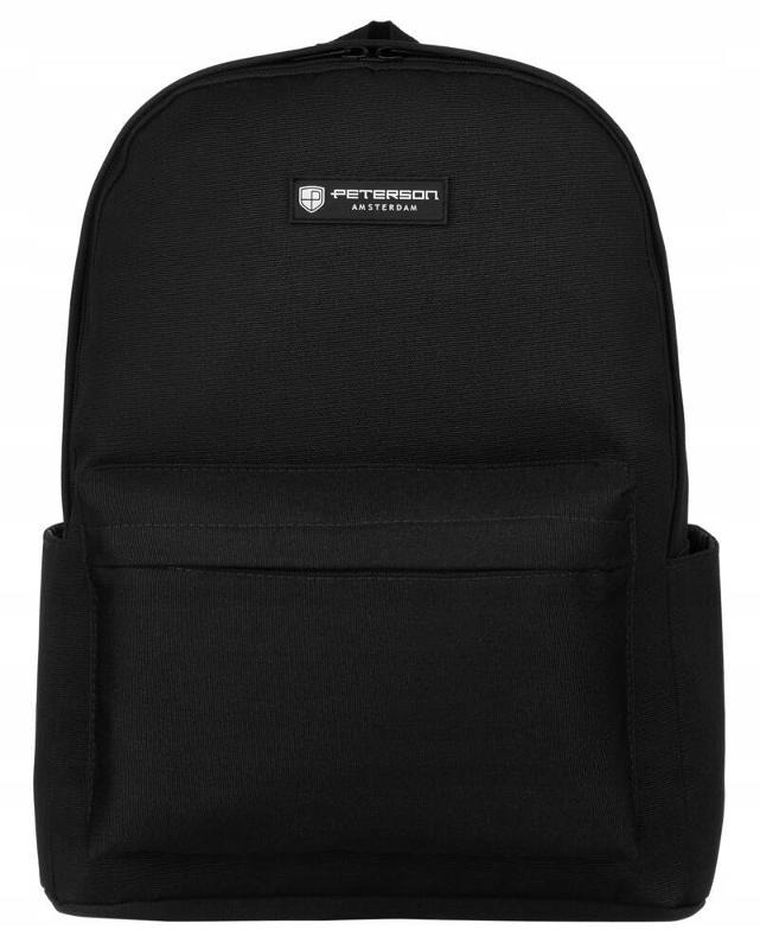 Plecak, czarny, Peterson