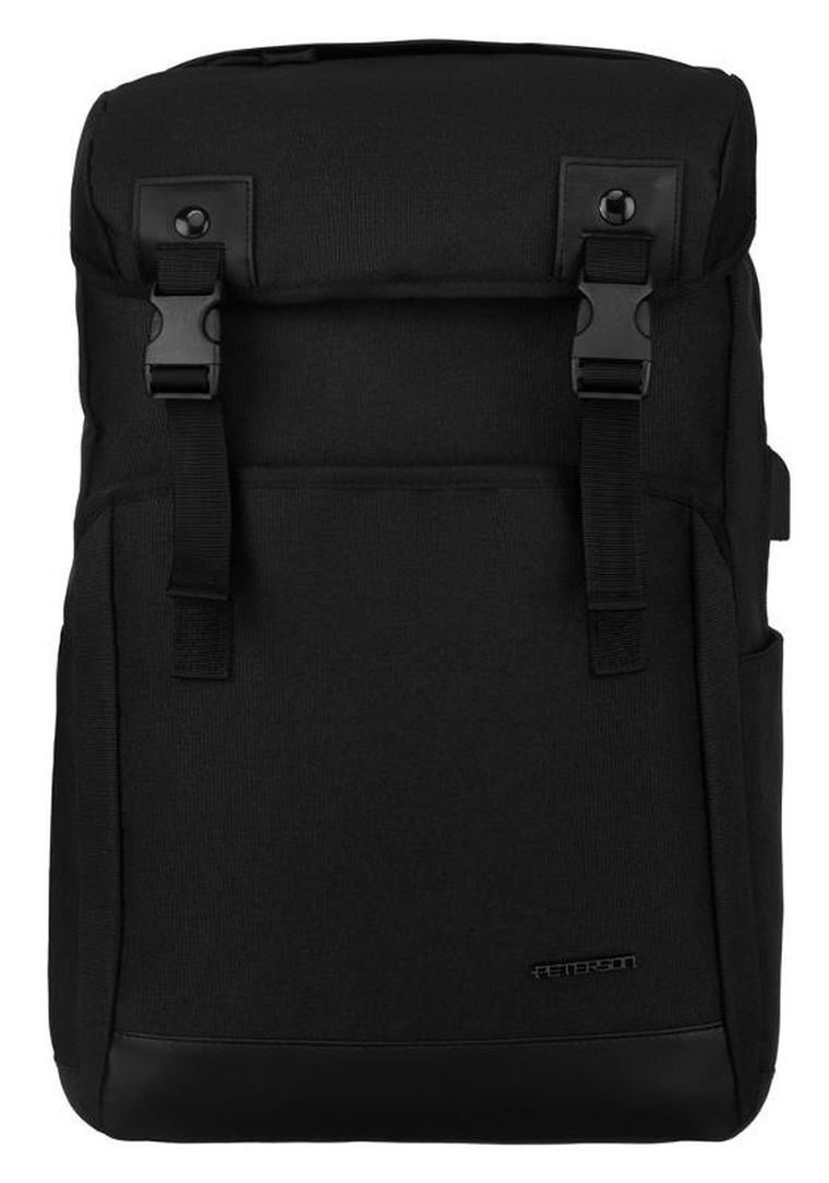 Plecak, czarny, Peterson