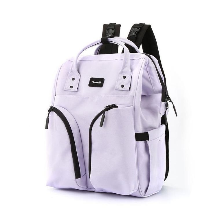 Plecak, fioletowy, Himawari