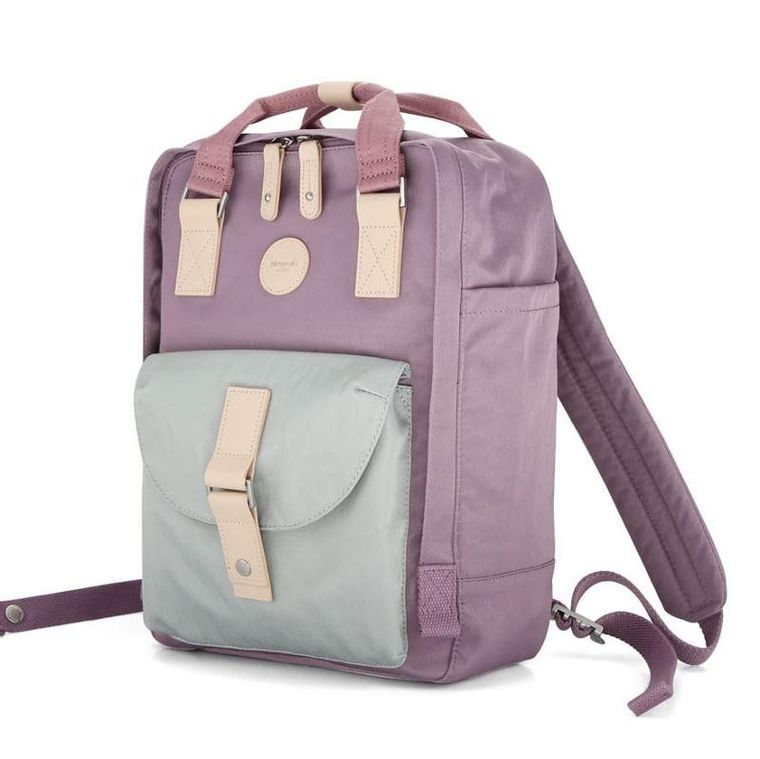 Plecak, fioletowy, wodoodporny, Himawari